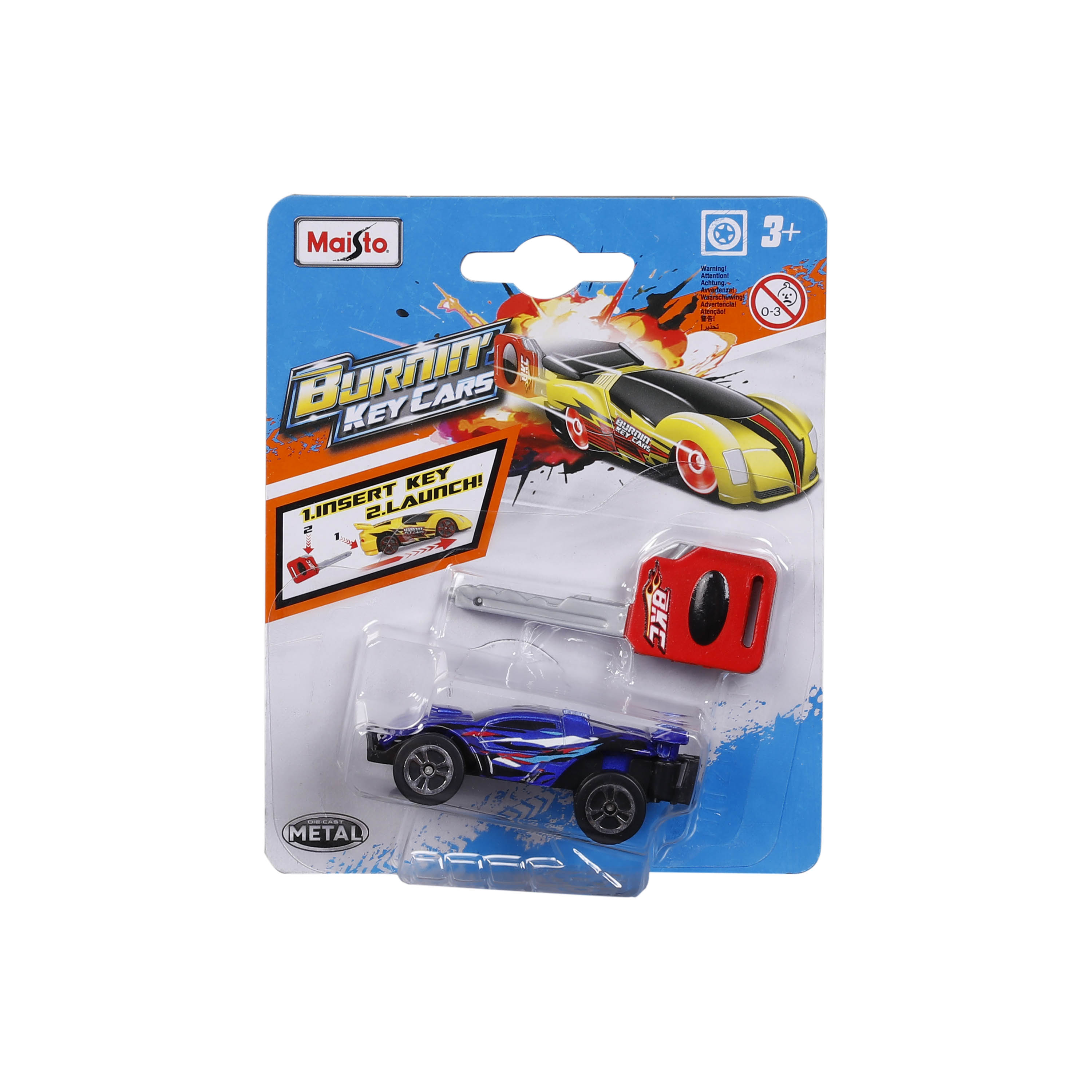 Burnin’ Key Cars Street Speeder – სათამაშო